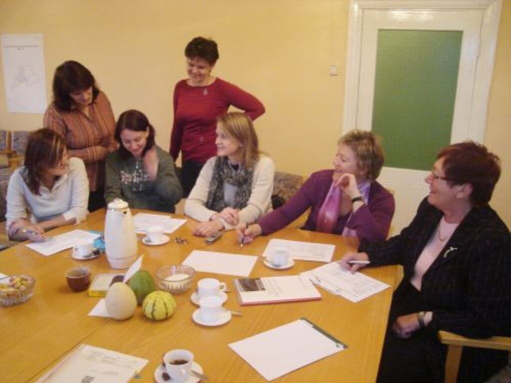 Darba grupa ir sagatavojusi jaunu redakciju Strenču pilsētas attīstības programmai, kura nosaka pilsētas prioritātes nākamajiem septiņiem gadiem. Darba grupā strādā Sandra Āķere (no kreisās), Solvita Tēberga, Santa Rāviča, Ralda Ziemule, Līga Sovere, Gita Siliņa un Velga Graumane.
Autors: Sandra Pētersone