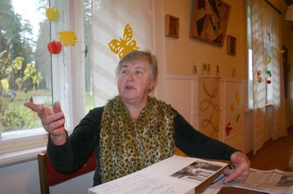 Vijciema bērnudārza “Celīši” vadītāja Asja Ozoliņa uzskata, ka ikviens bijušais darbinieks šajā ēkā ir atstājis kādu enerģijas daļiņu no sevis.
Autors: Aldis Dubļāns