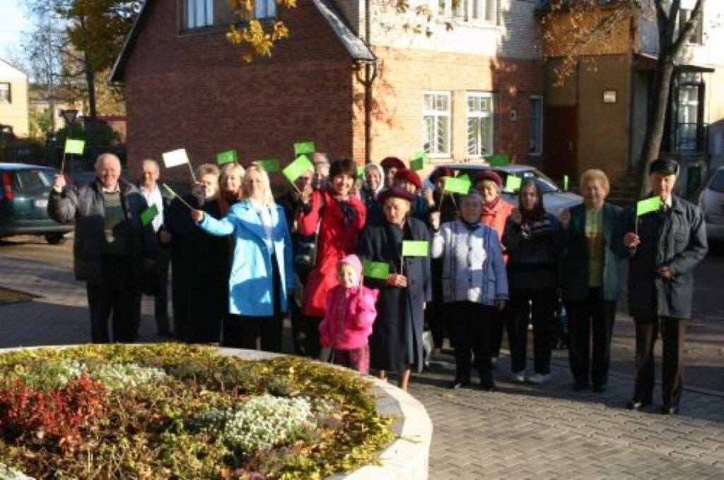 Diabēta asociācijas Valkas nodaļas arī piedalījās  Vislatvijas akcijā “Soļo un nepadodies diabētam!”
Autors: Aldis Dubļāns