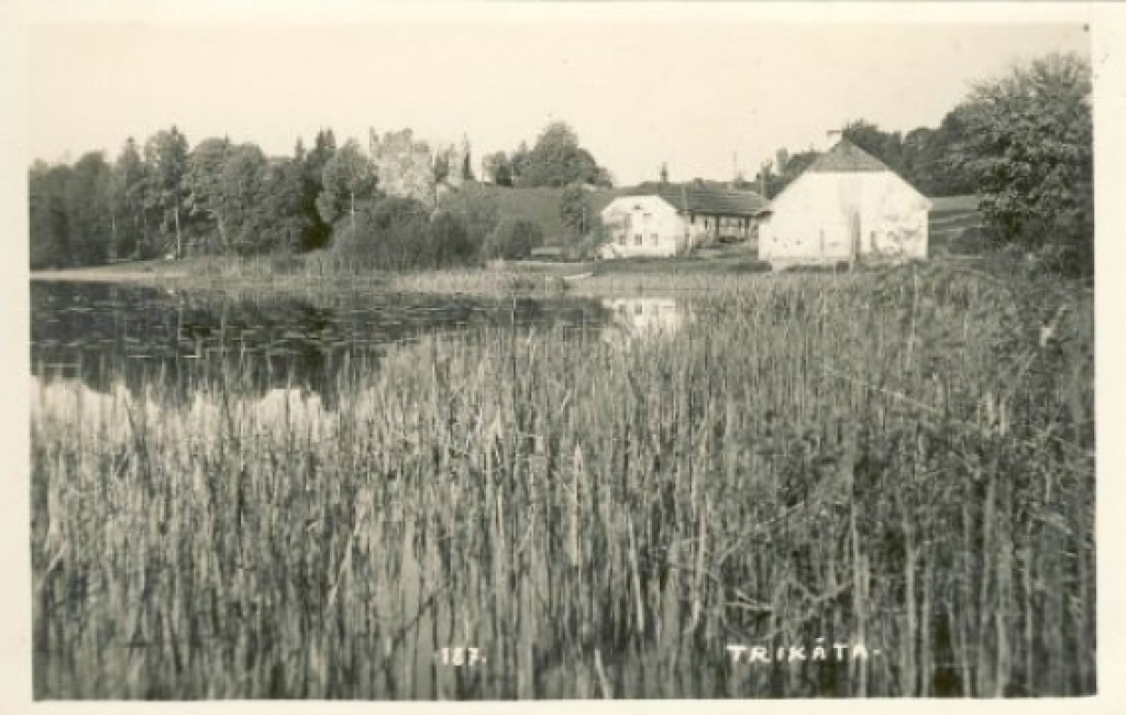 Sena Trikātas ainava
Autors: Sarmīte Ozola