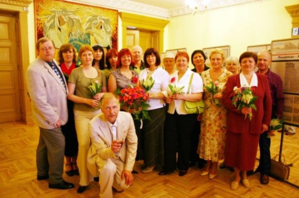 Viss kolektīvs vienuviet!!!
Autors: Sarmīte Ozola