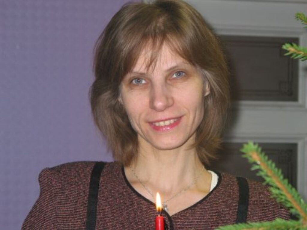 Anita Anitīna
Autors: Inga Karpova