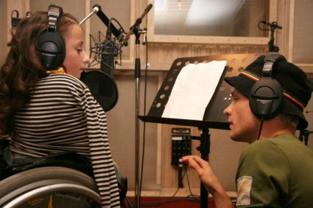 Gunārs Kalniņš un Diāna Ponaskova.