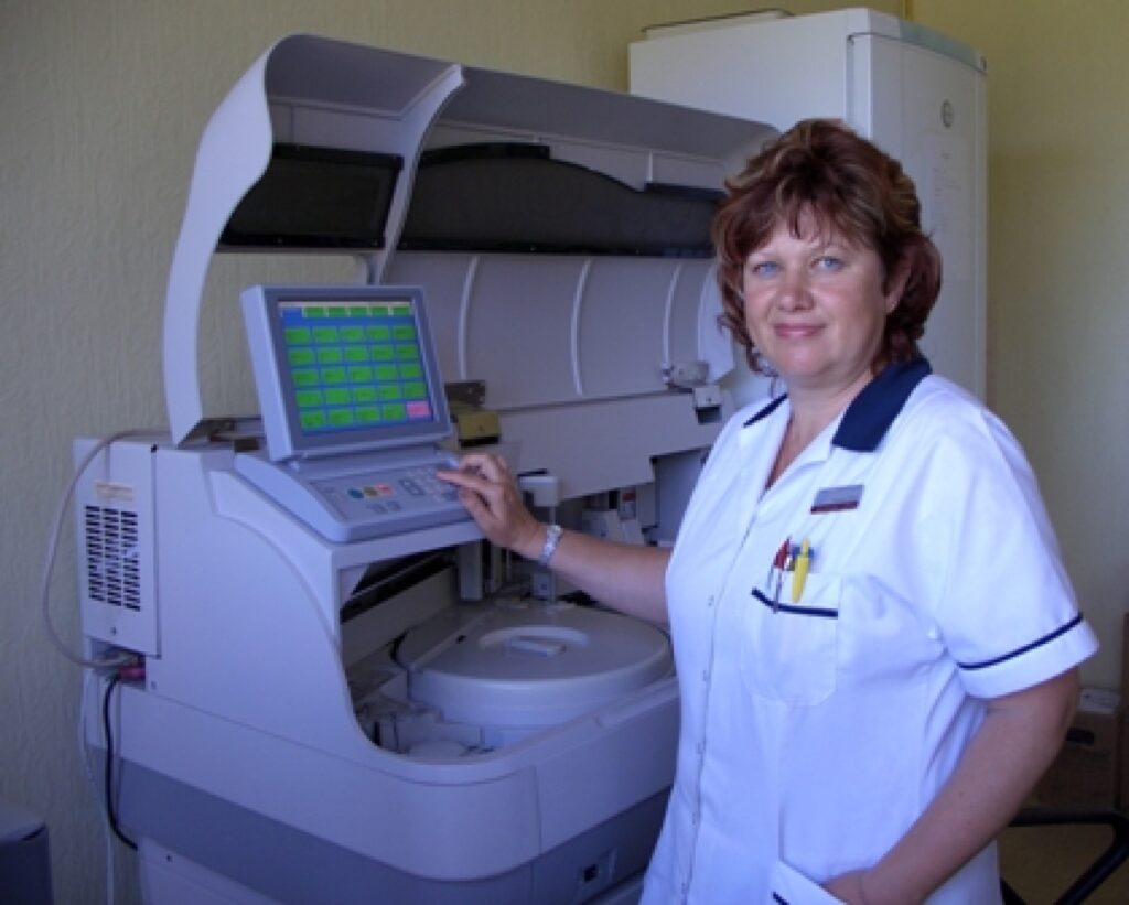 Sandra Siliņa, Vidzemes slimnīcas laboratorijas vadītāja: 