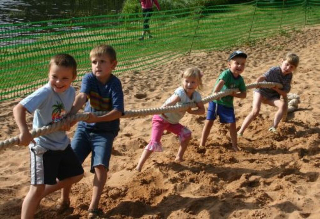 Sports sākas ar mazāko cilvēciņu ieinteresēšanu savas fiziskās varēšanas parādīšanai.
Autors: Aldis Dubļāns