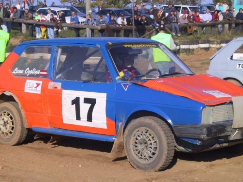 Rīdzeniece Liene Ozoliņa ir vienīgā daiļā dzimuma pārstāve, kas 