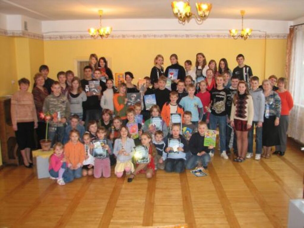 Latviešu valodas nedēļu noslēguma pasākuma kopbilde.
Autors: Signe Burova