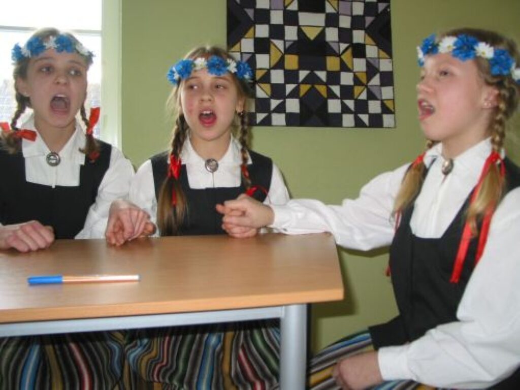 Smiltenes Centra vidusskolas dziedātāji
Autors: Inga Karpova