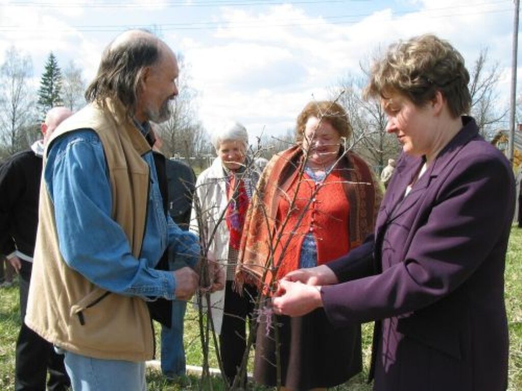 Viens no veiksmīgākajiem Sandras Pilskalnes projektiem ir ikgadējo Meža dienu organizāšana.
Autors: Aldis Dubļāns