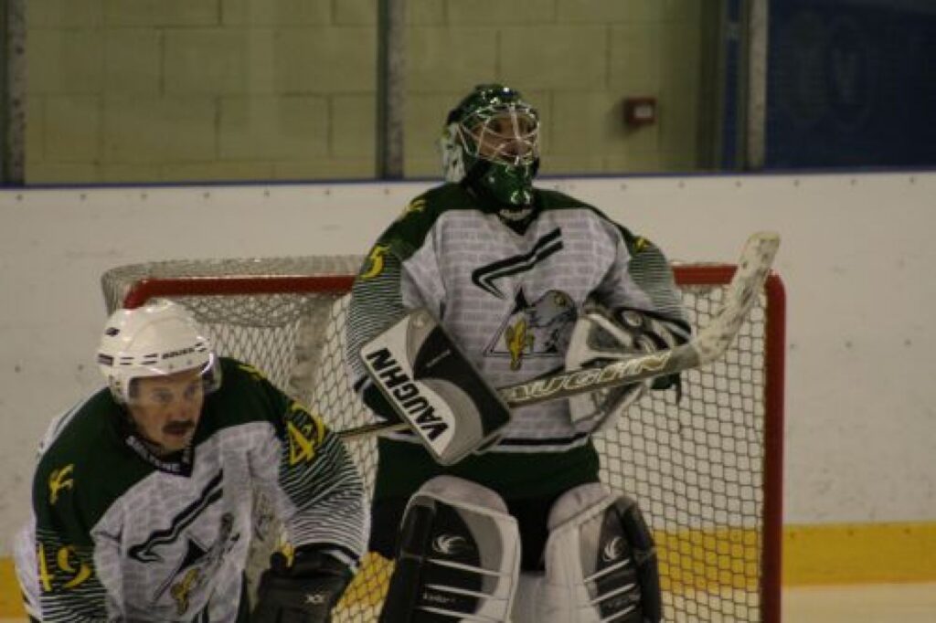 Mēs kopā ar vārtsargu šajā mačā būsim kā mūris,” prāto Ilgvars Plētiens.
Autors: No personīgā arhīva