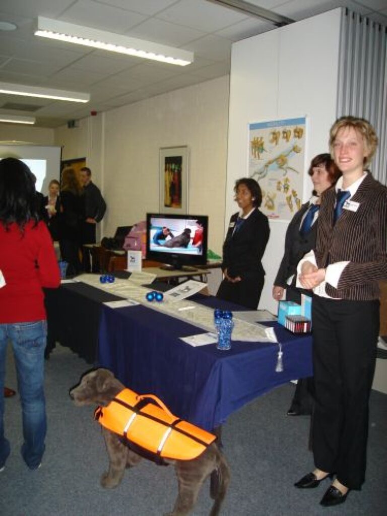 Vizītes laikā tika iegūta pārliecība, kā dažādot biznesa idejas pasniegšanas metodes un piesaistīt potenciālo klientu savai precei vai pakalpojumiem.
Autors: No personīgā arhīva