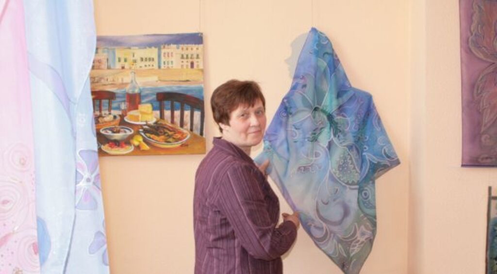 Inta Miķelsone uzskata, ka katram cilvēkam vajadzētu atrast veidu, kā sevi garīgi piepildīt. 
Autors: Aldis Dubļāns