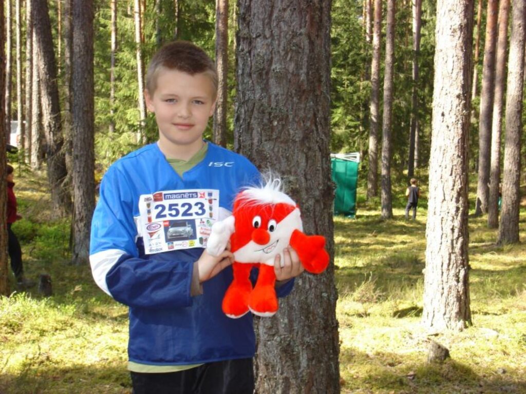 Viens no labākajiem Smiltenes jaunajiem orientieristiem “Pavasara divdienās” bija Pēteris Ķikuts. 
Autors: No personīgā arhīva