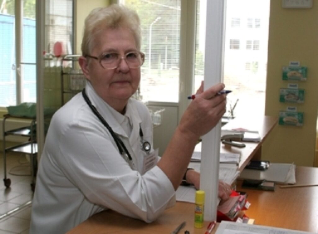 Ilga Astrīda Mežale
Autors: no Vidzemes slimnīcas arhīva