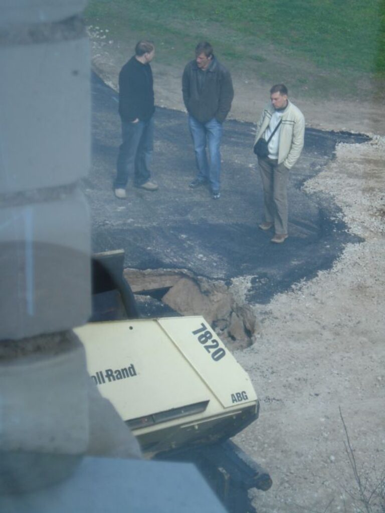 Pirms remonta.
Autors: Baiba Šķērīte