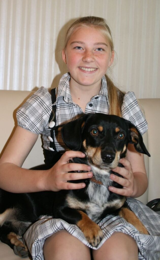 Anetei Strazdiņai visuzticamākais un vismīļākais draugs ir Žiks, ar kuru nekad nav garlaicīgi.
Autors: Inga Karpova