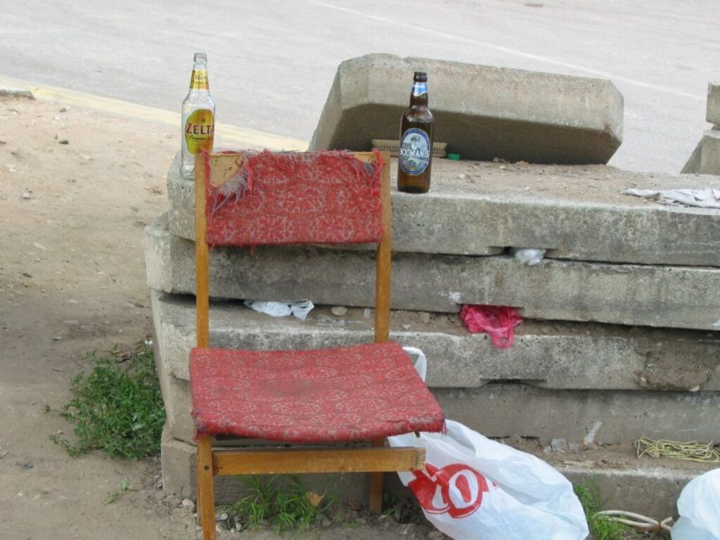 Pašu veidoto bāru bomži apmeklē retāk, tomēr pavisam to aizmirsuši nav.
Autors: Aivars Zilbers