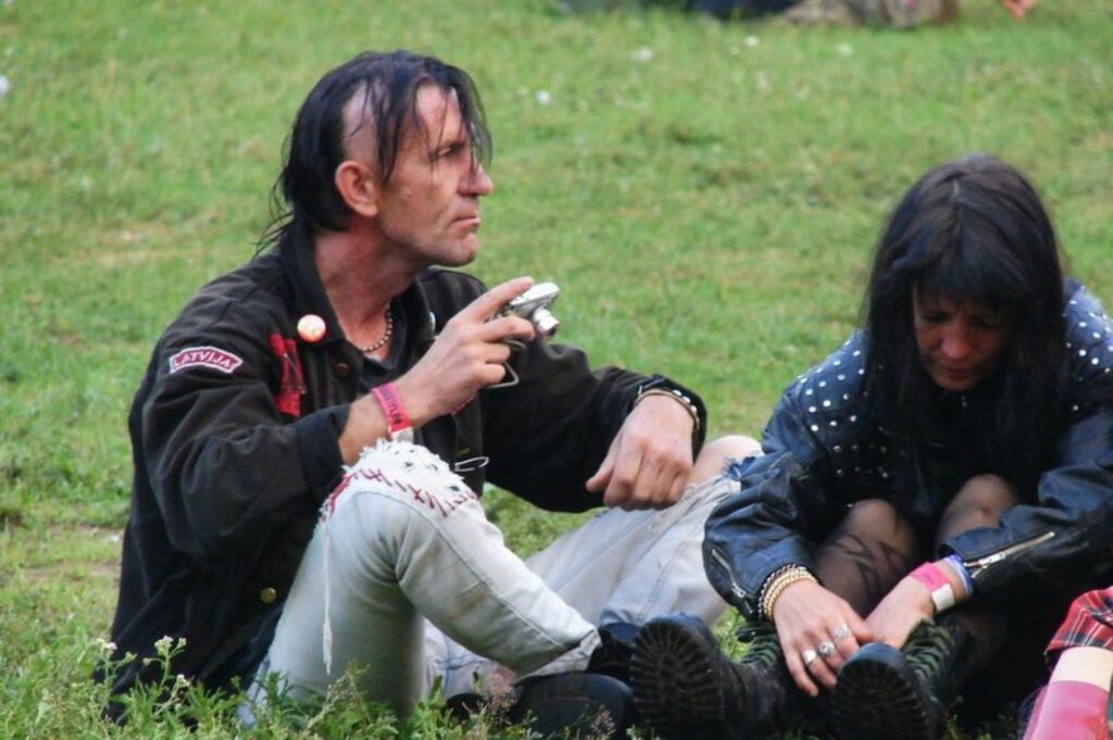 Festivālā valdīja patīkama atmosfēra, jo ikviens varēja justies brīvi un netraucēti
Autors: Santa Sinka