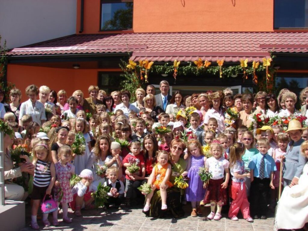 Kad atklāja jauno Smiltenes bērnudārzu, visi vecāki cerēja, ka viņu bērni mācīsies šajā skaistajā un modernajā ēkā.
Autors: Santa Sinka