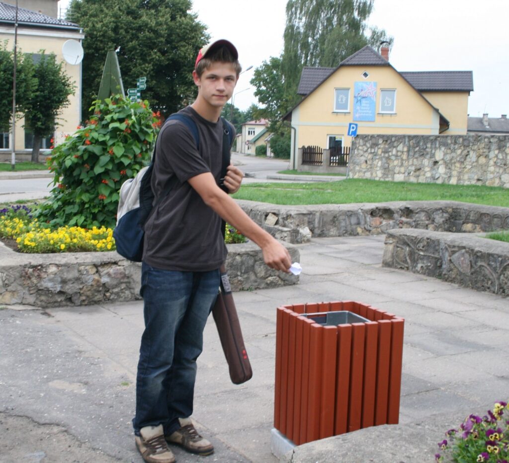 Jaunais valcēnietis Dāvis Lozda atzīst, ka pilsētas labā izdarīts vērtīgs darbs.
Autors: Aivars Zilbers