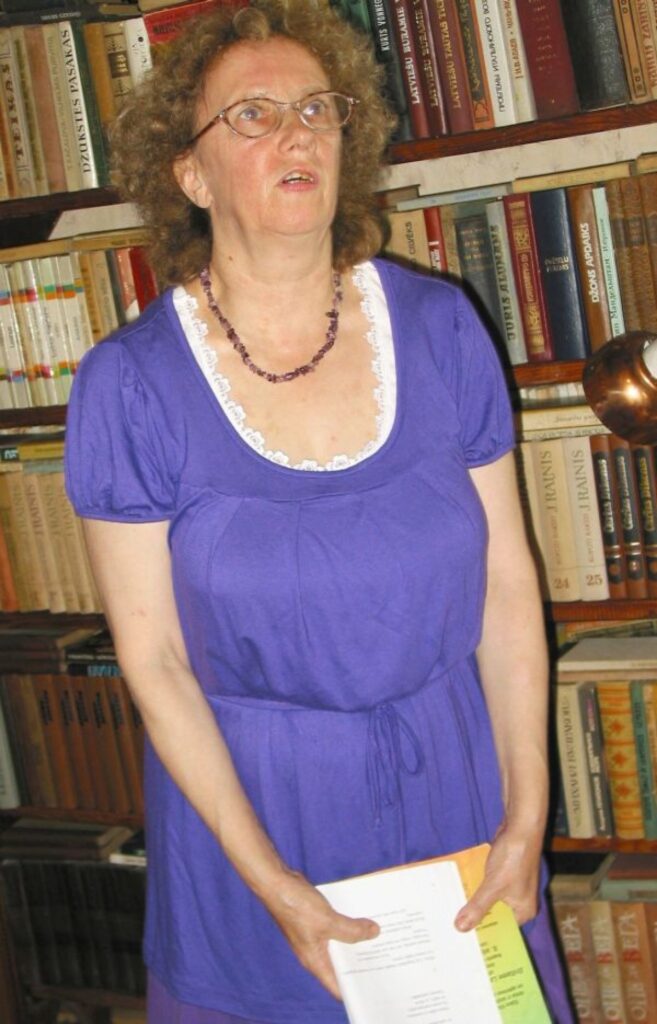 Antra Krile šajā Velgas dienā vairāk pievērsās neparastiem faktiem dzejnieces dzīvē
Autors: Aivars Zilbers