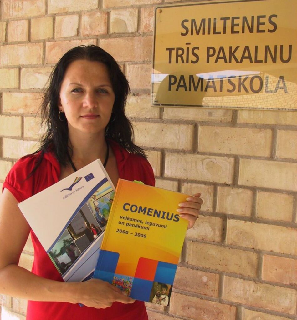 “Projektos spēj darboties ikkatrs bērns, jo mūsdienu skolēni ir atvērti pasaulei,” secina Trīs pakalnu pamatskolas direktores vietniece Inga Jurciņa.
Autors: Sandra Pētersone