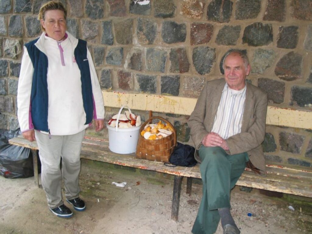 Alda Lele un Valentīns Smilga uzskata, ka īstais beku laiks vēl priekšā. 
Autors: Aivars Zilbers