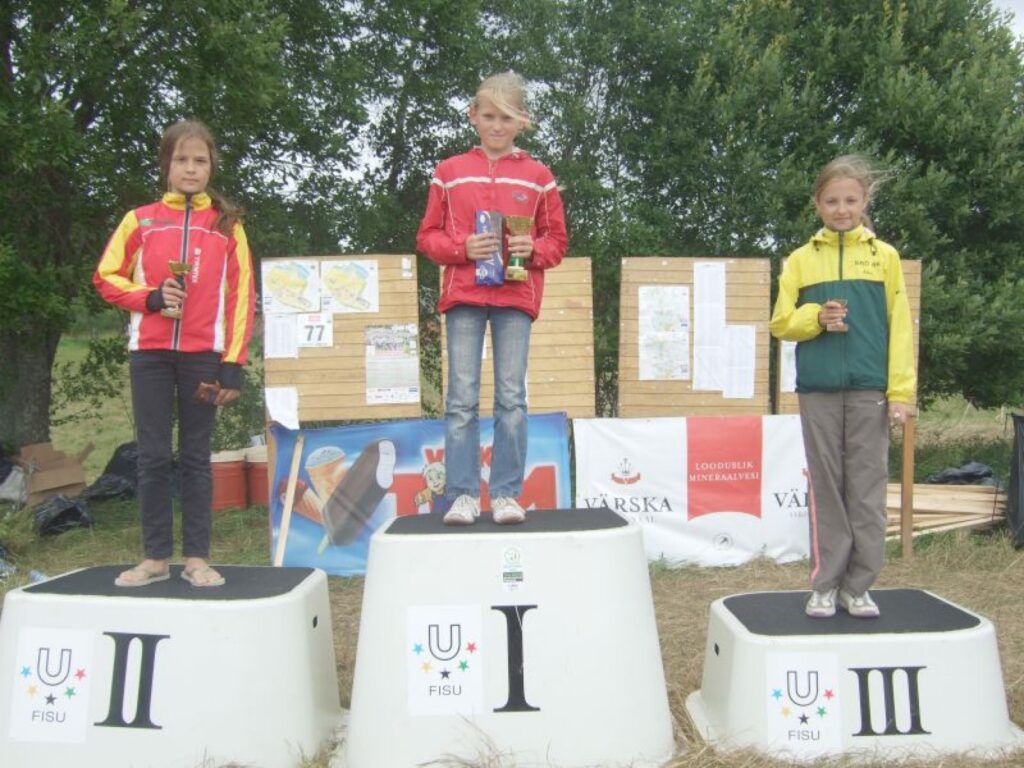 Šogad Igaunijā Anete Čama jau otro reizi kāpj uz goda pjedestāla augstākā pakāpiena.
Autors: No personīgā arhīva