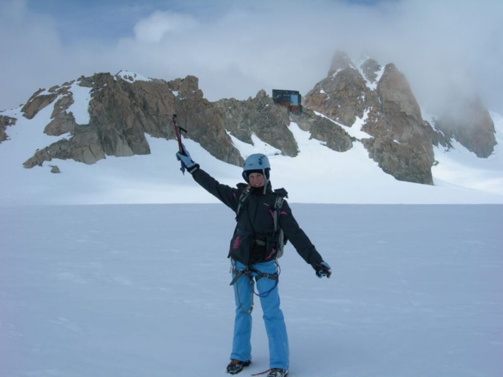 Dainai ieceri uzkāpt Monblānā slikto laika apstākļu dēļ neizdevās īstenot.
Autors: No personīgā arhīva