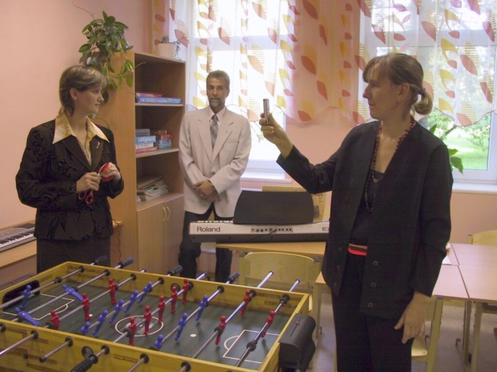  Mirkļus vēsturei portāla videokamerā fiksē  portāla ziemellatvija.lv redaktore Sarmīte Ozola.
Autors: Sandra Pētersone