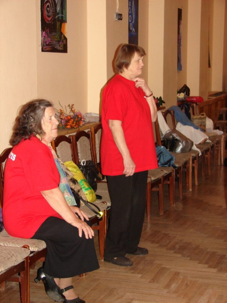 Pēc jubilejas dejās laiks atelpai.
Autors: Santa Sinka