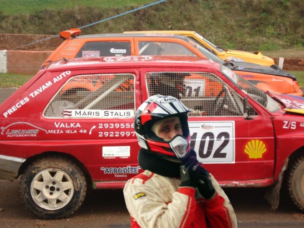 Čempionāta pēdējā posmā neviens nespēja apdraudēt Māra Staļa nodomu kļūt par čempionu. 
Autors: Emīls Dubļāns