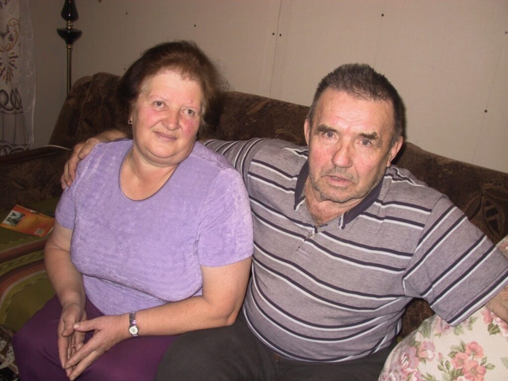 Smiltenieši Pelageja un Atis Druska iepazinās Ukrainā un apprecējās pēc divām nedēļām. Laulība izrādījās laimīga.
Autors: Sandra Pētersone