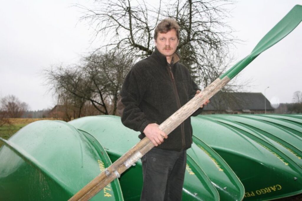 Jānis Ence ir optimists un uzskata, ka laukos saimnieki krīzi pārdzīvos. 
Autors: Aivars Zilbers