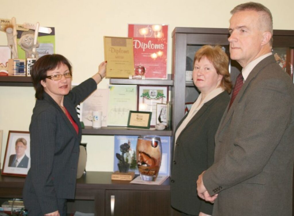 Valkas dome par paveikto vides sakārtošanā tiek apbalvota jau otro gadu. 
Autors: Aivars Zilbers