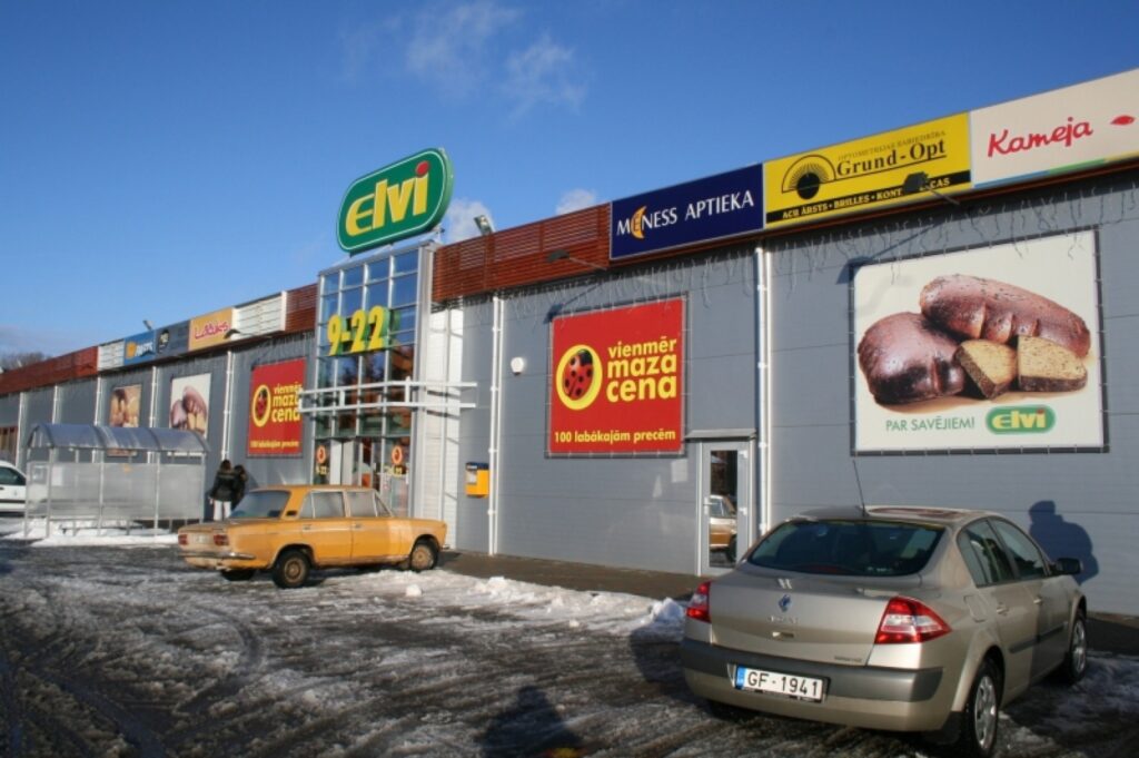 Joprojām nav skaidrs, kas būs bijušajā tirdzniecības centrā “Elvi.
Autors: Aldis Dubļāns