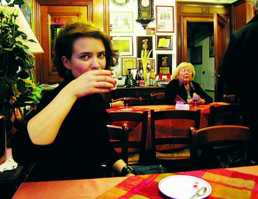 Tase kafijas Francijas krodziņā.
Autors: No personīgā arhīva