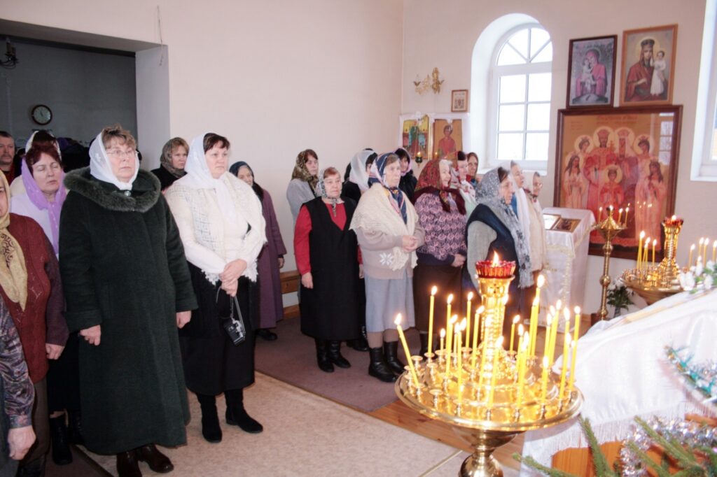 Valkas pareizticīgo draudze svētkus svinēs trīs dienas. 
Autors: Aldis Dubļāns