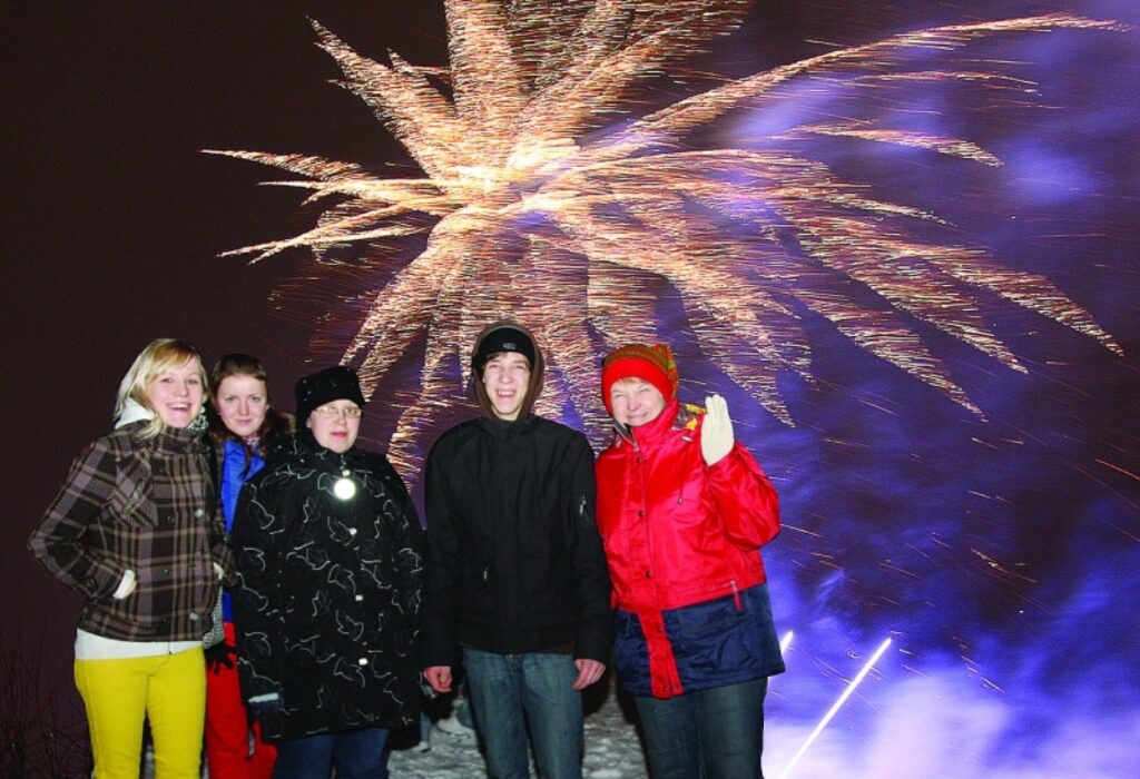 Cerība un optimisms ir tās lietas, kuras mēs nedrīkstam aizmirst jaunajā gadā.
Autors: Aldis Dubļāns