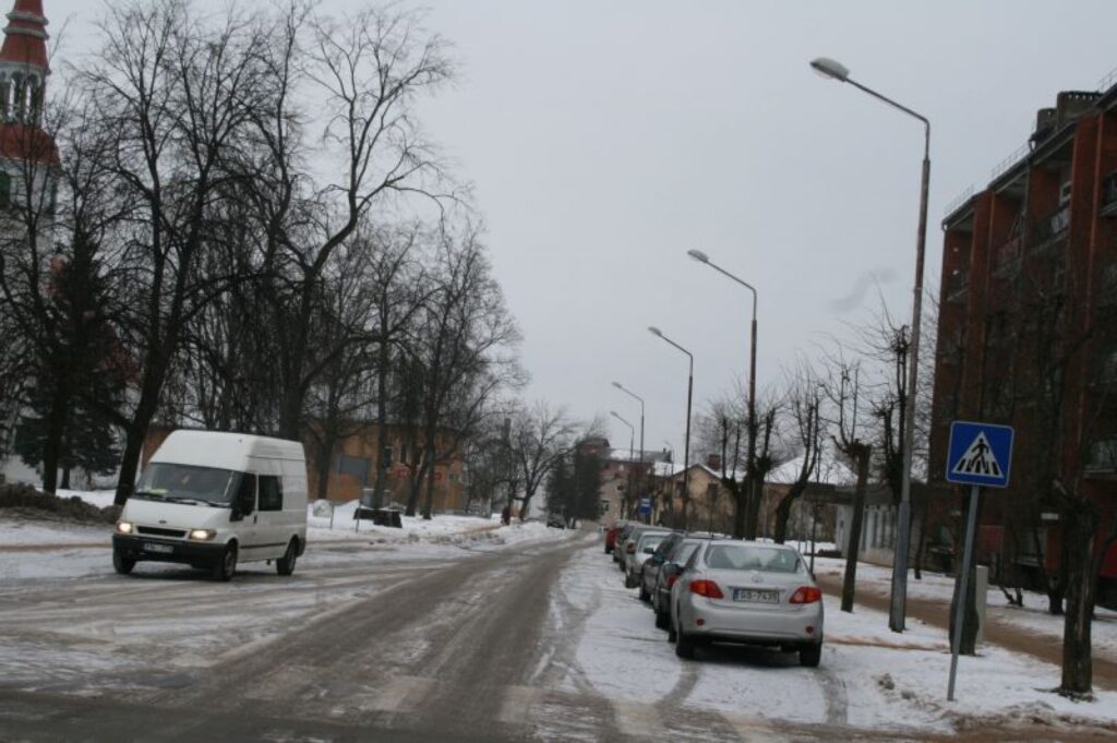 Taupība naktīs ielas darīs tumšākas.
Autors: Aivars Zilbers