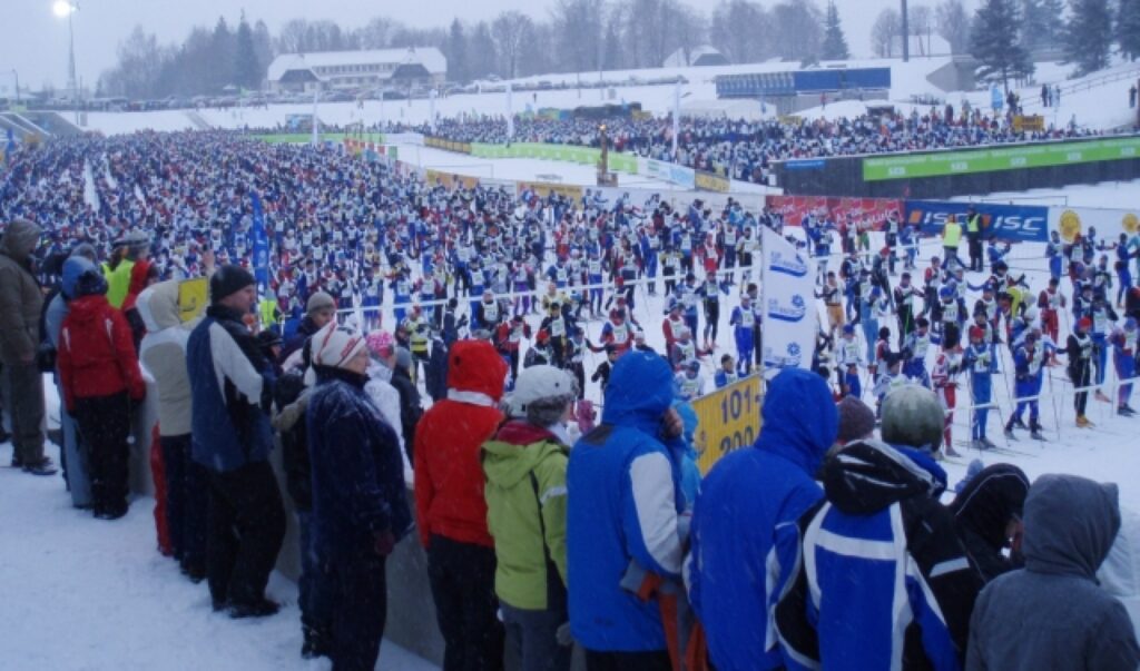 Igaunijas maratona distances ar teicamo sacensību organizāciju ir pazīstamas visā Eiropā. 
Autors: Ainārs Mazurs