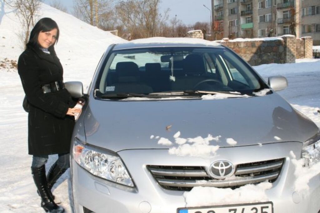 Valcēniete Anete Zālīte piedalījās arī konkursa “Eirovīzija 2009” pusfināla koncertā Ventspils Olimpiskajā hallē. 
Autors: Inga Karpova