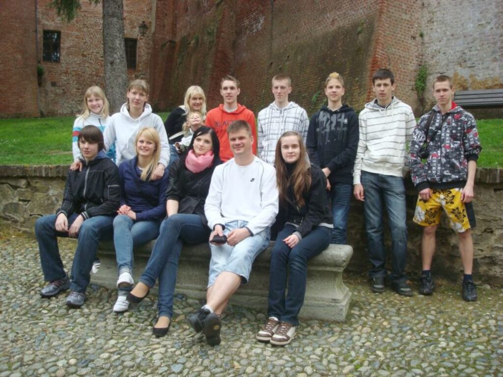 No treniņiem brīvajā laikā smiltenieši devās ekskursijās un apbrīnoja Itālijas skaistās pilis.
Autors: No personīgā arhīva