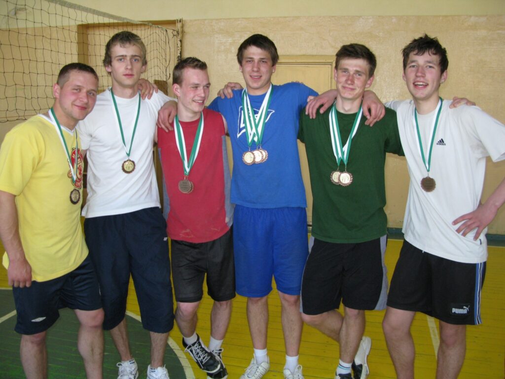 Trešo vietu izcīnīja komanda 