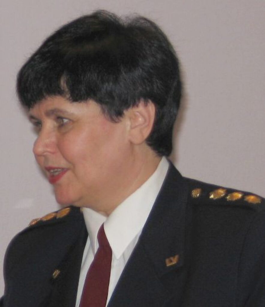 Anna Juste
Autors: no policijas arhīva