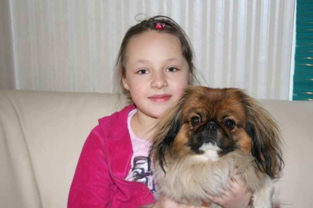 Lorda pati labākā draudzene ir Monta. Viņi tiekas katru dienu. 
Autors: Inga Karpova