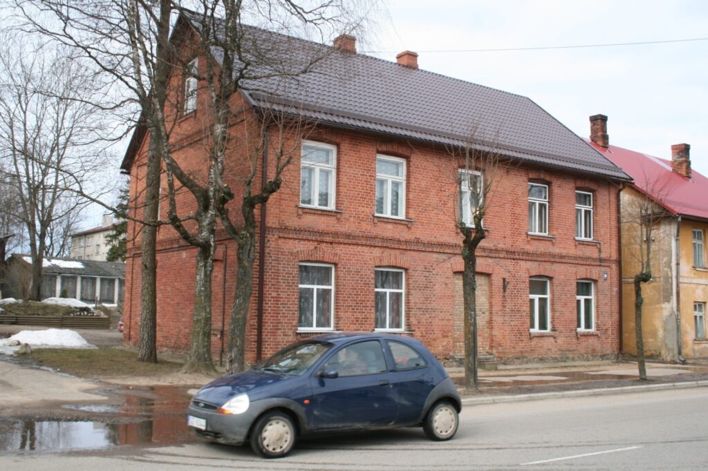 Šajā ēkā Rīgas ielā pulcējās Baltijas sacelšanās plāna dalībnieki.
Autors: Aivars Zilbers