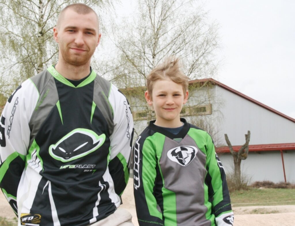 Pieredzējušais Kristaps Ozoliņš un Eiropas čempionāta debitants Arnijs Kuratņiks ir apmierināti ar startiem Čehijā.
Autors: Aldis Dubļāns