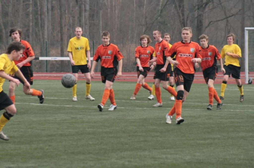 FK “Valka” puiši ir apņēmības pilni otrajā aplī nezaudēt tik daudz punktu kā pirmajā.
Autors: Aldis Dubļāns