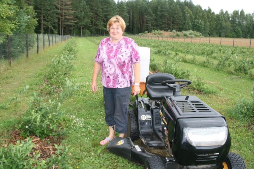 Vijciemiete Anita Lotiņa atzīst, ka tieši labs konsultantes padoms viņai palīdzējis atrast sirdij tuvu nodarbošanos.
Autors: Aivars Zilbers